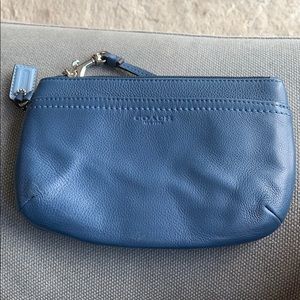 Coach Wristlet Blue